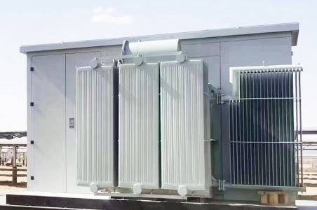 铁岭风力/光伏变电站